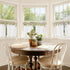 jinchan 24 Inch Set 2 Linen Tie Top Curtains Length Farmhouse Cafe Curtains of for Bedroom Bathroom Rustic Small