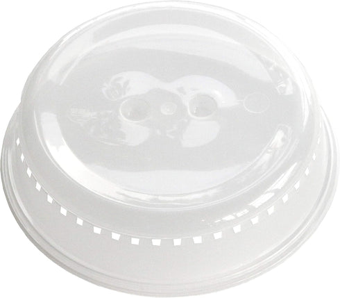 Chef Craft Classic Microwave Cover, Clear, 10 Inches in Diameter
