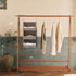 GRANNY SAYS 3-Shelf Hanging Closet Organizer and Storage, Collapsible Hanging Closet Shelves, Hanging Organizer for Closet & RV, Gray, 29 ½" H X 12" W X 12" D, 1-Pack by GRANNY SAYS