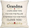 Bommex Grandma I Hope Every Time You Hug This Pillow It Reminds You