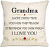 Bommex Grandma I Hope Every Time You Hug This Pillow It Reminds You
