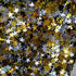 Metallic Multi-Colored Star Confetti - 10mm, Silver, Black, Gold, 30g