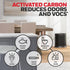 Honeywell HRF-A100 Air Purifier Pre Kit Filter, 4-Pack - Targets Dust, VOC, Pet, Kitchen, and Wildfire/Smoke Odors