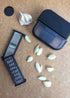Microplane Garlic Mincer and Slicer Set in Black