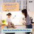 GIR: Get It Right Silicone Cooking Spatula Turner, Mini 11-In Slate, One-Piece Design & Heat-Resistant up to 425°F,
