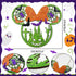 Halloween Door Decorations Halloween Mouse Hanging Wooden Sign Halloween Welcome Sign for Front Door Halloween Wall Hanging Sign for Halloween Party Supplies Indoor Outdoor