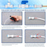 Professional 1/4" OD Tubing Water Line Kit for Refrigerator Ice Makers, 32.8 ft with Fittings