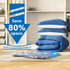 Vacuum Storage Bags 20 Pack, Space Saver Sealer Bags for Clothes, Pillows, Comforters, Bedding