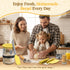 Set, Sourdough Starter Kit with Cotton Rope Banneton Basket & Jar, Bread Baking Supplies and Tools Complete Sourdough