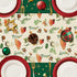 13 72 Inch Mushroom Floral Table Runner Seasonal Spring Kitchen Dining Linen Table Decoration for Indoor Outdoor Home