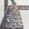 KIMODE Anti Fatigue Kitchen Mat, Non-Slip Farmhouse Floral Kitchen Rugs for Floor Sink and Office