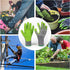 WORKPRO 6 Pairs Garden Gloves, Eco Latex Palm Coated, Working Gloves for Weeding, Digging, Raking, Pruning (M)
