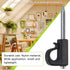 SELEWARE 20 Pieces Q-Hanger, Home Christmas Lights Hanger Hooks for Outdoor Wire and Fairy Lights