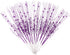 Kesywale 16Pcs 17" (16, Glitter Christmas Tree Picks Curly Sprays Sparkle Artificial Berry Stems Twigs Ting Branches