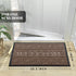 Yimobra Welcome Door Mat, Heavy Duty Non-Slip Front Door Mat for Home Entrance, 29.5 x 17 Inch, Coffee