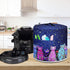 Starry Night Cats Pattern Pressure Cooker Cover for 8 qt Instant Pot, Kitchen Appliance Dust Cover with Pockets for