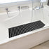 37.4 x15.7 Inch BEMISO Shower Mat Non Slip Bathtub Mat with Suction Cups and Drain Holes Bath Mat for Tub & Shower.Easy