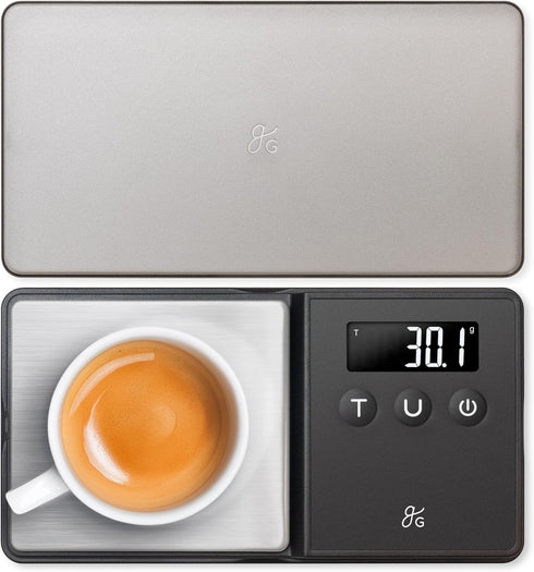 Digital Espresso & Coffee Scale by Greater Goods - 750 x 0.1g, Mini Scale for Jewelry and Food
