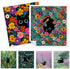 Mixed Black Cat Swedish Kitchen Dishcloths Dish Towels 6 Pack, Cats Dish
