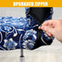 smiry Stretch Printed Computer Office Chair Covers, Soft Fit Universal Desk Chair Slipcovers