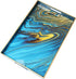 15.6 10.2" Spsyrine Serving Tray, Marble Decorative Tray Plastic Rectangular Coffee Table Tray for Living Room