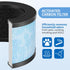 MK01 MK06 DH-JH01 H13 True HEPA Replacement Filter, Compatible with Multiple Models, 2 Pack