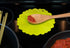 Talisman Designs No-Slip Grip Silicone Hot Pad & Trivet - Black, Set of 1