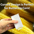 Mess-Free Butter Spreader 2 Pack by Avant Grub, Dishwasher Safe Corn Cob Butterer for Even Spreading