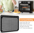 Air Fryer Cooking Tray for Instant Vortex Plus10 Qt, 2 PCS Nonstick Replacement Rack Parts for PowerXL