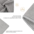 MHW-3BOMBER Barista Towels for Espresso 4Pack, 11" Microfiber Barista Cloth Espresso Cleaning Towel for Coffee Bar - Coffee Cleaning Accessories fit Espresso Machine|Steam Wand|Countertop CT5322 by MHW-3BOMBER