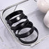 12Pack Crumpet Rings NONSTICK English Muffin Rings - 3.15 Inch Stainless Steel Baking Cooking Pastry Molds