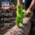 16" THE MINGO Ultimate Firewood Measuring Tool - Chainsaw Fire wood Marking Tool With Marking Wheels - Log Paint Marker