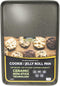 casaWare 15 x 10 x 1-Inch Commercial Weight Cookie/Jelly Roll Pan, Ultimate Series Non-Stick Coating (Silver Granite)
