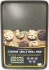 casaWare 15 x 10 x 1-Inch Commercial Weight Cookie/Jelly Roll Pan, Ultimate Series Non-Stick Coating (Silver Granite)