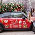 24 Pcs Christmas Decoration Magnets - Merry Christmas Car Refrigerator Magnet Stickers for Holiday Decor