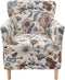 CRFATOP Stretch Modern Banquet Armchair Slipcover 1-Piece Accent Chair Covers with Arms