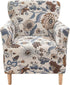 CRFATOP Stretch Modern Banquet Armchair Slipcover 1-Piece Accent Chair Covers with Arms