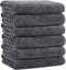 KinHwa Microfiber Hand Towels for Bathroom Soft and Absorbent Face Towels for