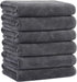 KinHwa Microfiber Hand Towels for Bathroom Soft and Absorbent Face Towels for
