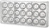 Fat Daddio's PCM-1704 Polycarbonate Spiral Cone Candy & Chocolate Mold, 11 x 5.25 Inch, Translucent