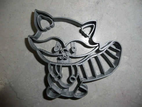 BABY RACCOON CUB WOODS FOREST ANIMAL COOKIE CUTTER, MADE IN USA