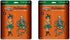 Vintage Halloween Jointed GoGo Dancers - Pack of 2