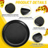 P&P CHEF Set of 2 12 Inch Non-Stick Pizza Pans, Round Bakeware for Oven, Sturdy Stainless Steel Core