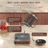 Set 16oz Felibeaco Coffee Mug Warmer & Mug for Desk, Smart Coffee Cup Warmer with Heated Mug, Cup Heater with Auto Shut