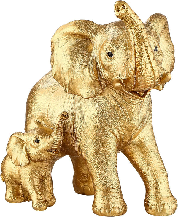 Ylncicn Elephant Statue - Elephant Decor - Mom Gifts - Elephant Gifts for