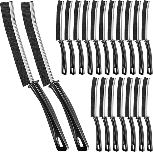 20Pcs Multifunctional Hard Bristle Crevice Cleaning Brush Set, Gap Brush Tools for Home, Kitchen, Bathroom, Vehicle