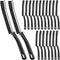 20Pcs Multifunctional Hard Bristle Crevice Cleaning Brush Set, Gap Brush Tools for Home, Kitchen, Bathroom, Vehicle