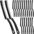 20Pcs Multifunctional Hard Bristle Crevice Cleaning Brush Set, Gap Brush Tools for Home, Kitchen, Bathroom, Vehicle