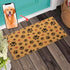 Wipe Your Paws Outdoor Indoor Doormat, Fun Nonslip Coir Mat for Entrance, Welcome Mats