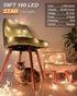 59 100 JOLYMOLY Star String Lights Plug in, Ft LED Star Fairy Lights with Remote Timer, Connectable Waterproof